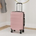 Kono Modny bagaż podręczny lekka walizka podróżna z twardą obudową ABS