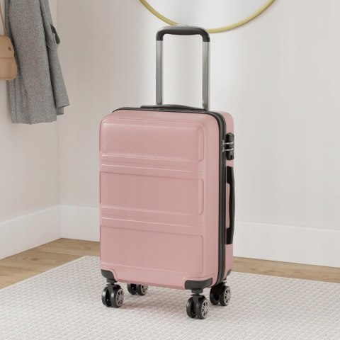 Kono Modny bagaż podręczny lekka walizka podróżna z twardą obudową ABS