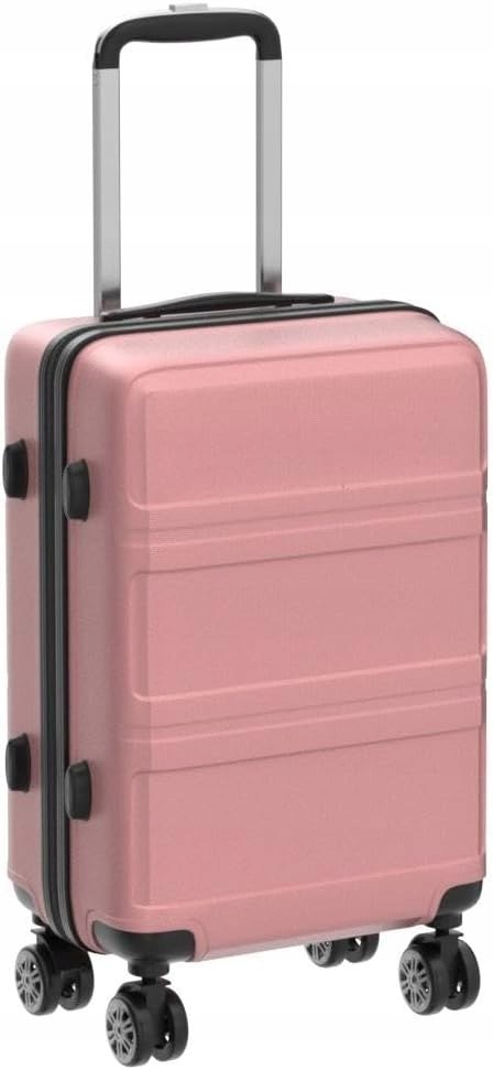 Kono Modny bagaż podręczny lekka walizka podróżna z twardą obudową ABS