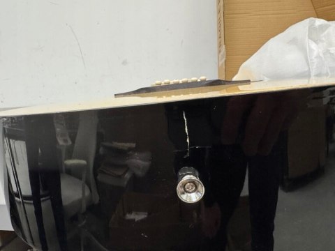 Martin Smith Gitara Akustyczna, Brązowy/Czarny