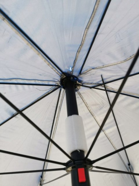 Parasol plażowy SPORT-BRELLA 235850 240 cm niebieski