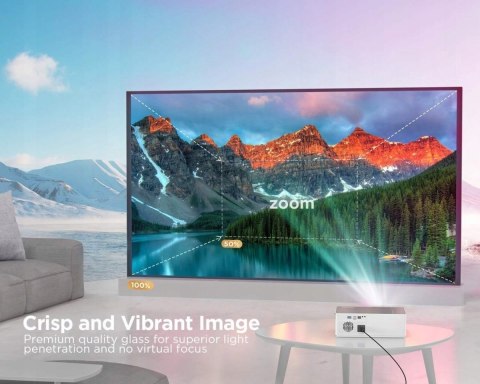 Projektor Bomaker Parrot 1 NATYWNE FULL HD 1080P! PC WINDOWS MAC