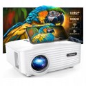 Projektor LED Giaomar c6 Projektor Full HD 1080p LED biały Projektor LED Giaomar c6 Projektor Full HD 1080p LED biały