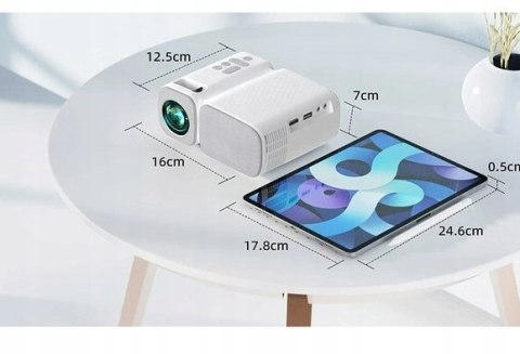 Projektor WIFI Jimveo C11 7500L 1080P 8000:1 MIRRACAST AIRPLAY WIFI