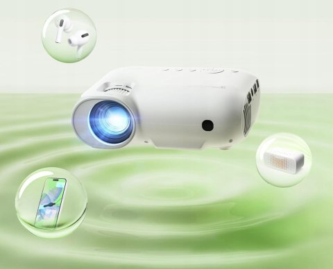 Projektor Yoton Y9 LCD biały