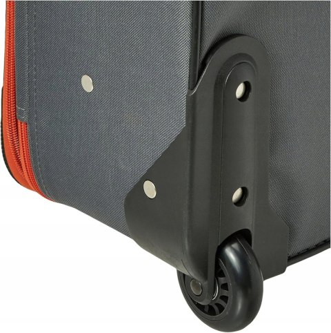 Rockland Modna Walizka Grafitowa 50.8 cm x 33.0 cm x 19.1 cm