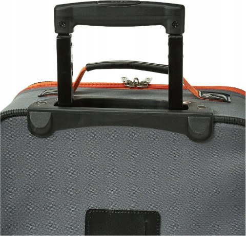 Rockland Modna Walizka Grafitowa 50.8 cm x 33.0 cm x 19.1 cm
