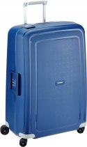 Samsonite S'Cure - Spinner L, Walizka, 75 cm, 102 L, Niebieski,
