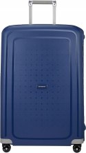 Samsonite S'Cure - Spinner L, Walizka, 75 cm, 102 L, Niebieski,