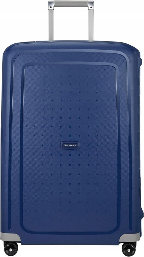 Samsonite S'Cure - Spinner L, Walizka, 75 cm, 102 L, Niebieski,