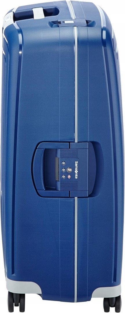 Samsonite S'Cure - Spinner L, Walizka, 75 cm, 102 L, Niebieski,