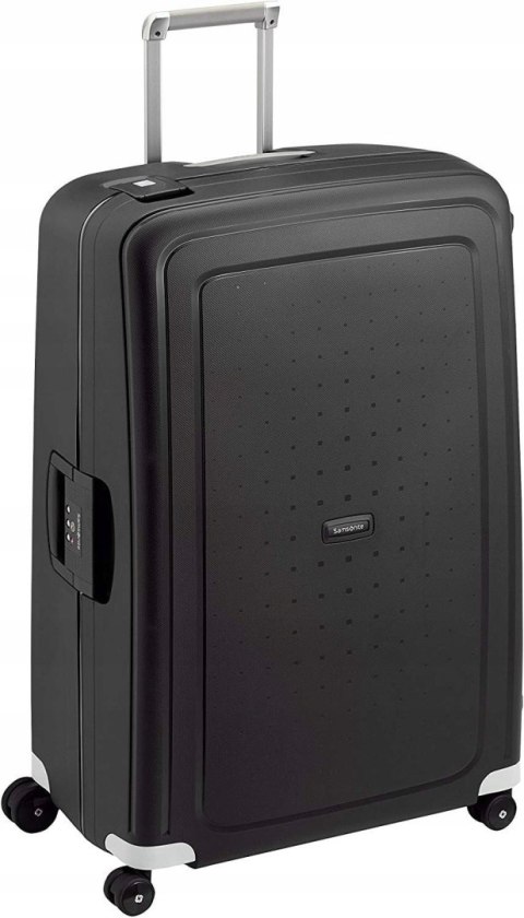 Samsonite S'Cure - Spinner XL, Walizka, 81 cm, 138 L, Czarny (Black)