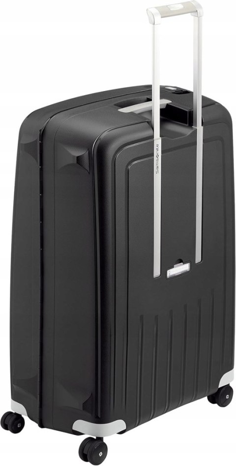 Samsonite S'Cure - Spinner XL, Walizka, 81 cm, 138 L, Czarny (Black)