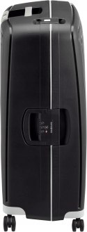 Samsonite S'Cure - Spinner XL, Walizka, 81 cm, 138 L, Czarny (Black)