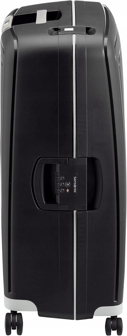 Samsonite S'Cure - Spinner XL, Walizka, 81 cm, 138 L, Czarny (Black)