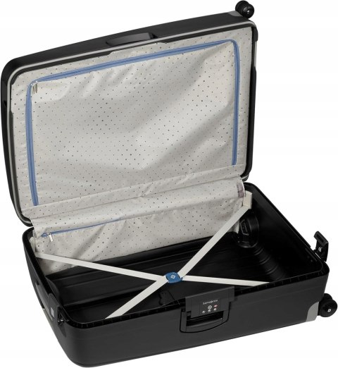 Samsonite S'Cure - Spinner XL, Walizka, 81 cm, 138 L, Czarny (Black)