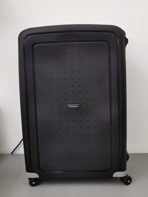 Samsonite S'Cure - Spinner XL, Walizka, 81 cm, 138 L, Czarny (Black)