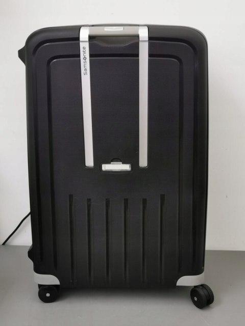 Samsonite S'Cure - Spinner XL, Walizka, 81 cm, 138 L, Czarny (Black)