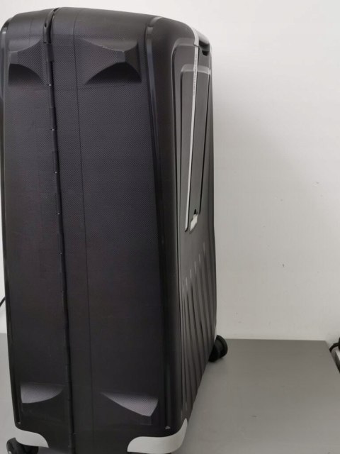 Samsonite S'Cure - Spinner XL, Walizka, 81 cm, 138 L, Czarny (Black)