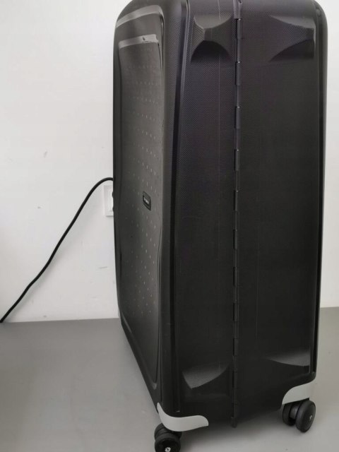 Samsonite S'Cure - Spinner XL, Walizka, 81 cm, 138 L, Czarny (Black)