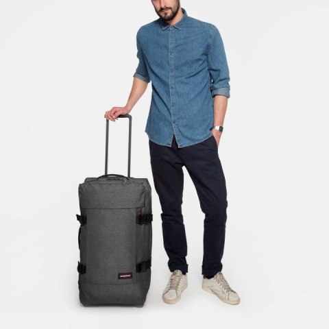 Torba podróżna Eastpak Tranverz M - black denim