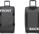 Torba podróżna Eastpak Tranverz M - black denim