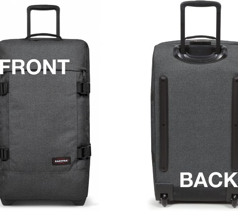 Torba podróżna Eastpak Tranverz M - black denim