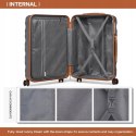 WALIZKA British Traveller K2395L 28-calowa ultralekka walizka ABS