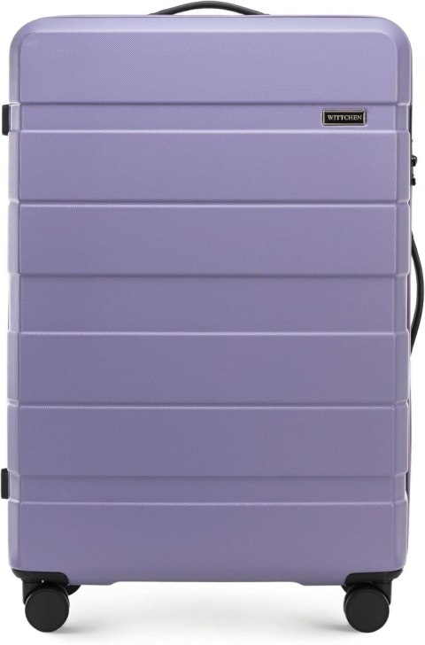 WITTCHEN COMODO Line walizka z tworzywa ABS, uchwyt teleskopowy TSA