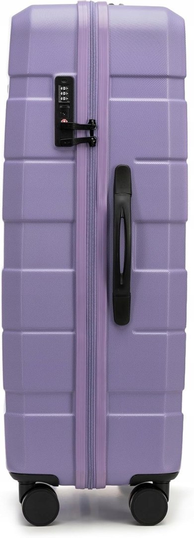 WITTCHEN COMODO Line walizka z tworzywa ABS, uchwyt teleskopowy TSA