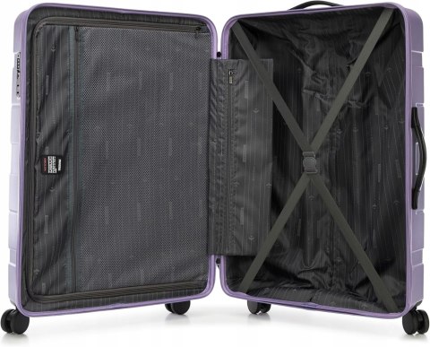 WITTCHEN COMODO Line walizka z tworzywa ABS, uchwyt teleskopowy TSA