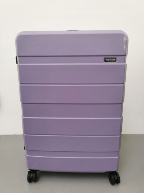 WITTCHEN COMODO Line walizka z tworzywa ABS, uchwyt teleskopowy TSA