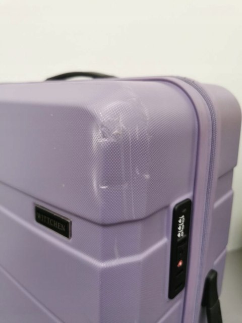 WITTCHEN COMODO Line walizka z tworzywa ABS, uchwyt teleskopowy TSA