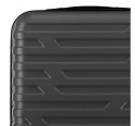 WITTCHEN Walizka kabinowa 54X39X23 CM 38L. ABS geometryczny GRAFIT