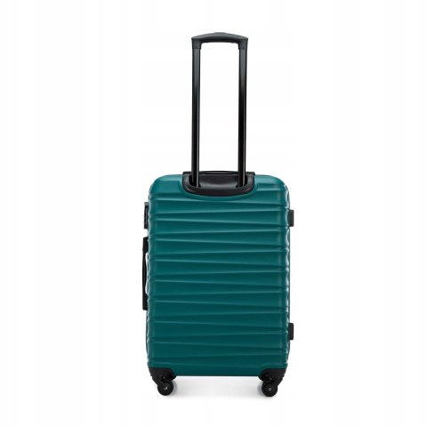 WITTCHEN zestaw walizek ABS zielony