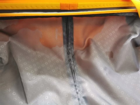 Walizka American Tourister 88474 77cm żółta