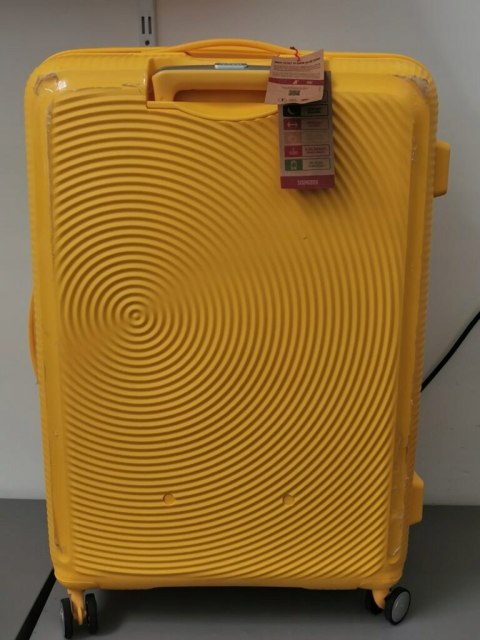 Walizka American Tourister 88474 77cm żółta