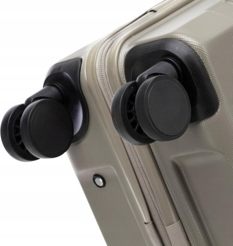 Walizka WITTCHEN COMODO Line walizka z tworzywa ABS 37 x 20 x 54 cm