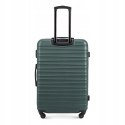 Walizka duża WITTCHEN Groove Line 56-3A-313-85 zielona Walizka duża WITTCHEN Groove Line 56-3A-313-85 zielona