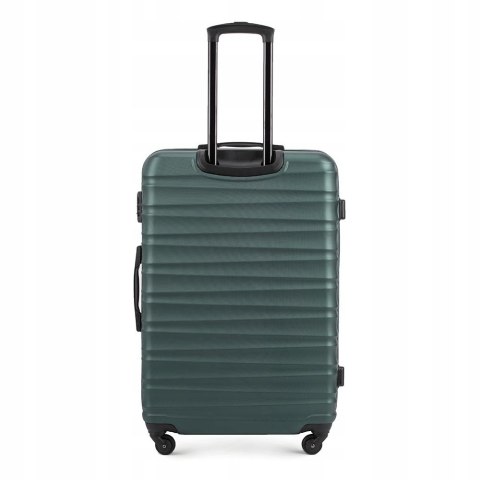 Walizka duża WITTCHEN Groove Line 56-3A-313-85 zielona Walizka duża WITTCHEN Groove Line 56-3A-313-85 zielona