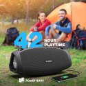 Duży Głośnik Bluetooth 70W Przenośny Boombox Bas Powerbank W-KING X-10