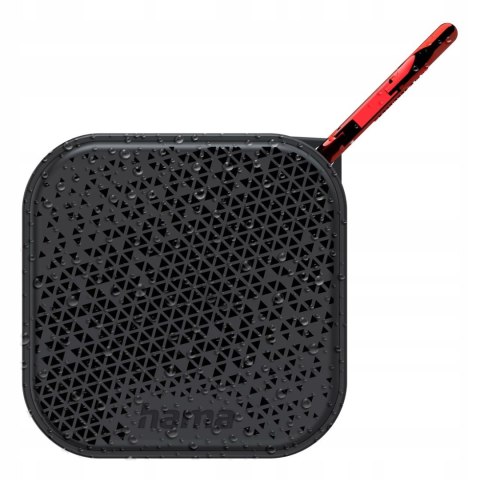 Głośnik przenośny Hama Pocket 3.0 czarny 3,5 W