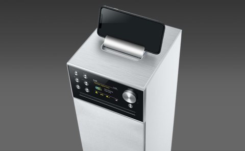 Głośnik przenośny Muse M-1380DBTW biały 180 W