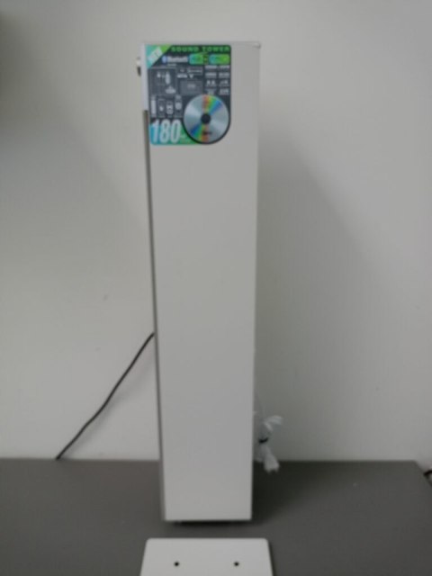 Głośnik przenośny Muse M-1380DBTW biały 180 W