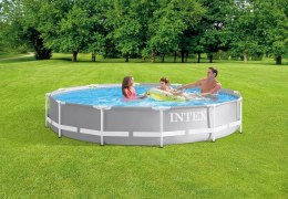INTEX Basen Prism Frame Premium 366x76 cm
