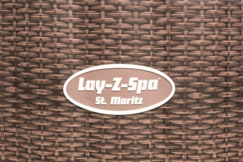 Jacuzzi ogrodowe Bestway Lay-Z-Spa AirJet St. Moritz Jacuzzi ogrodowe Bestway Lay-Z-Spa AirJet St. Moritz
