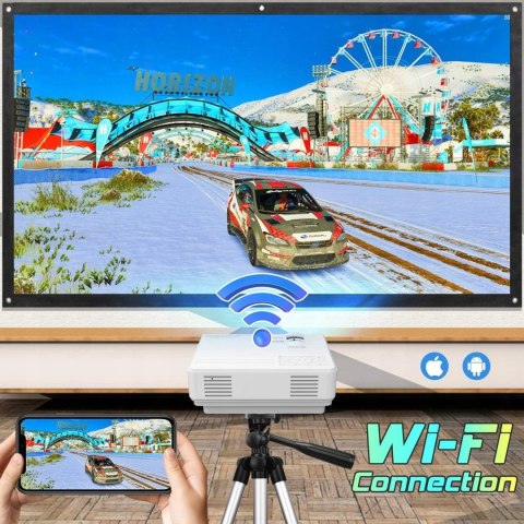 PROJEKTOR AKATUO M8-TPA FULL HD 1080P hdmi usb av