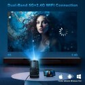 Projekto YEEFON HY 320 mini Full HD 4K, obsługuje WiFi 6, BT5.