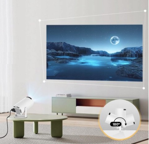 Projektor LCD LQWELL HY300 biały