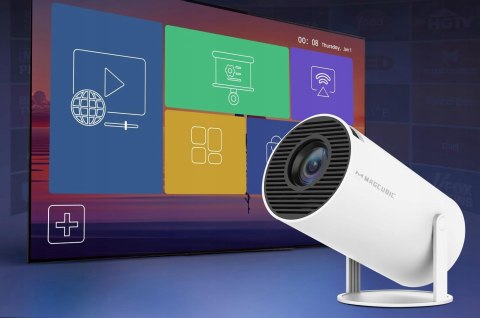 Projektor LED Magcubic HY-300 biały